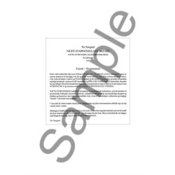 Per Nrgrd: Night Symphonies, Day Breaks