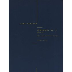 Carl Nielsen: Symphony No.2 'The Four Temperaments' Op.16 (Study Score)