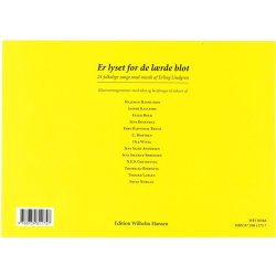 Er Lyset For Laerde Blot - 24 Folkelige Sange - Klavernoder Stepnote