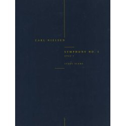 Carl Nielsen: Symphony No.1 Op.7 (Study Score)