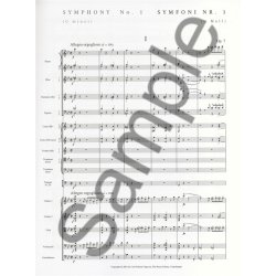 Carl Nielsen: Symphony No.1 Op.7 (Study Score)