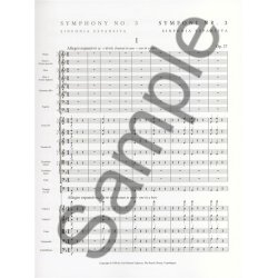 Carl Nielsen: Symphony No.3 'Sinfonia Espansiva' Op.27 (Study Score)