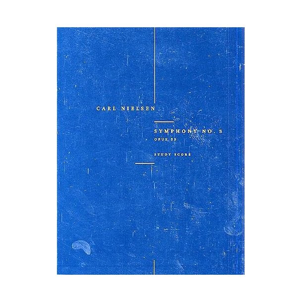 Carl Nielsen: Symphony No.5 Op.50 (Study Score)