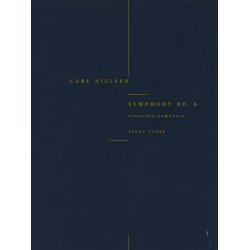 Carl Nielsen: Symphony No.6 'Sinfonia Semplice' (Study Score)