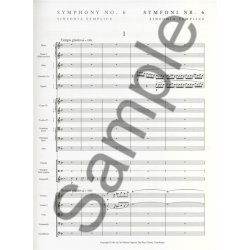 Carl Nielsen: Symphony No.6 'Sinfonia Semplice' (Study Score)