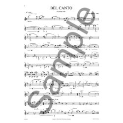 Poul Ruders: Bel Canto