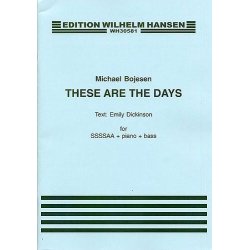 Michael Bojesen: These Are The Days