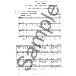 Per N&oslash;rg&aring;rd: To H.C. Andersen Poesier