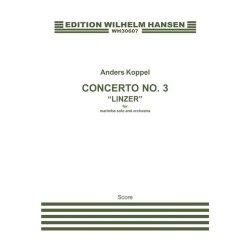 Anders Koppel: Concerto No.3 - Linzer (Score)