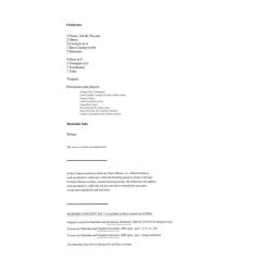 Anders Koppel: Concerto No.3 - Linzer (Score)