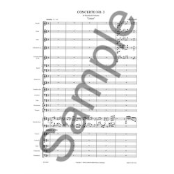 Anders Koppel: Concerto No.3 - Linzer (Score)