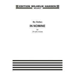 Bo Holten: In Nomine