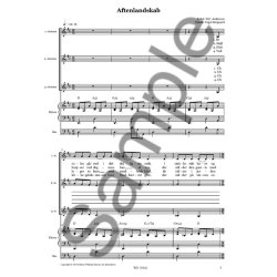 Vagn N&oslash;rgaard: 4 Sange Med Tekst Af H.C. Andersen