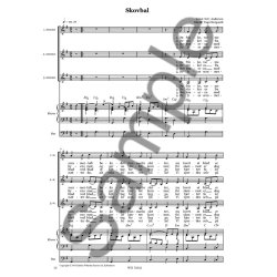 Vagn N&oslash;rgaard: 4 Sange Med Tekst Af H.C. Andersen