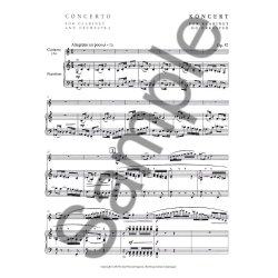 Carl Nielsen: Clarinet Concerto Op.57 (Clarinet/Piano)