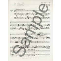 Carl Nielsen: Clarinet Concerto Op.57 (Clarinet/Piano)