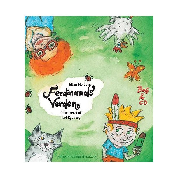 Ferdinands Verden - bog med cd