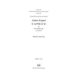 Anders Koppel: Caprice