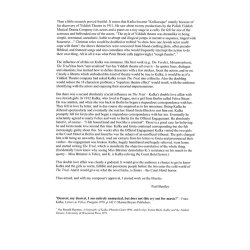 Ruders Kafka's Trial Libretto (D/E)