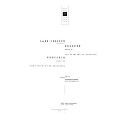 Carl Nielsen: Clarinet Concerto Op. 57 (Score)