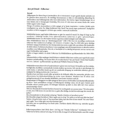 JAZZ P DANSK - FOLKEVISER