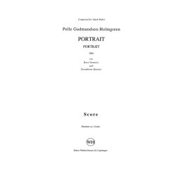 Pelle Gudmundsen-Holmgreen: Portrait (Score)