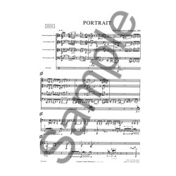 Pelle Gudmundsen-Holmgreen: Portrait (Score)