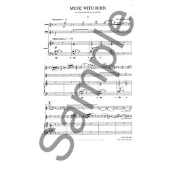 Van Holmboe: Music With Horn Op.148