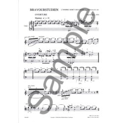 Poul Ruders: Bravourstudien