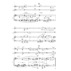 Hans Abrahamsen: Six Pieces (Score &amp; Parts)