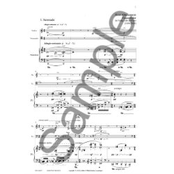 Hans Abrahamsen: Traumlieder (Score/Parts)