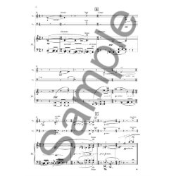 Hans Abrahamsen: Traumlieder (Score/Parts)