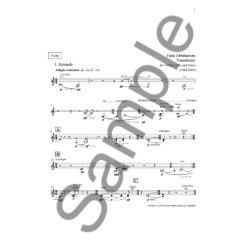 Hans Abrahamsen: Traumlieder (Score/Parts)