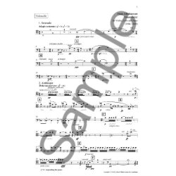 Hans Abrahamsen: Traumlieder (Score/Parts)
