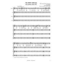 Kri Bk: 4 Korsatser (SATB)
