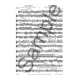 Carl Nielsen: String Quartet Op.13 In G Minor (Parts)