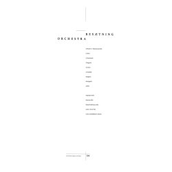 Carl Nielsen: Springtime In Funen Op.42 (Full Score)