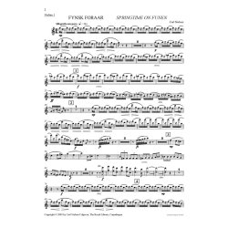 Carl Nielsen: Springtime In Funen Op.42 (Parts)
