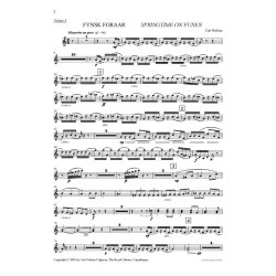 Carl Nielsen: Springtime In Funen Op.42 (Parts)