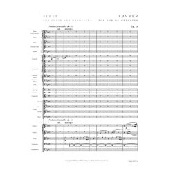 Carl Nielsen: Sleep (Svnen) Op.18 (Full Score)
