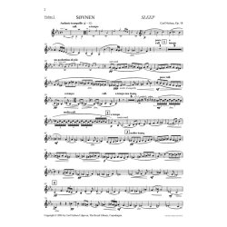Carl Nielsen: Sleep (Svnen) Op.18 (Parts)