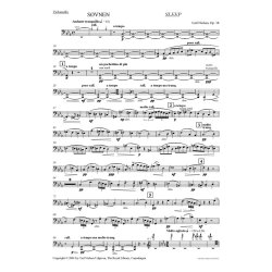 Carl Nielsen: Sleep (Svnen) Op.18 (Parts)