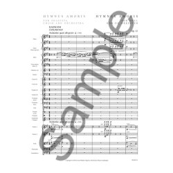 Nielsen Hymnus Amoris Op.12 Sc