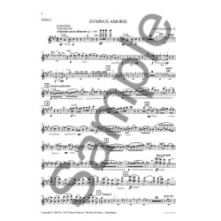 Carl Nielsen: Hymnus Amoris Op. 12 (Parts)