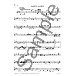 Carl Nielsen: Hymnus Amoris Op. 12 (Parts)