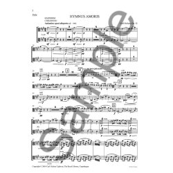 Carl Nielsen: Hymnus Amoris Op. 12 (Parts)