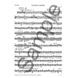 Carl Nielsen: Hymnus Amoris Op. 12 (Parts)