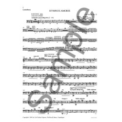 Carl Nielsen: Hymnus Amoris Op. 12 (Parts)