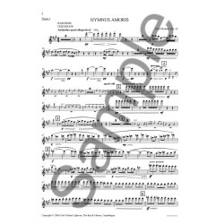 Carl Nielsen: Hymnus Amoris Op. 12 (Parts)
