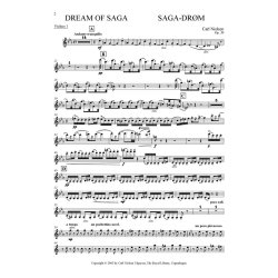 Carl Nielsen: Saga Dream Op.39 (Parts)